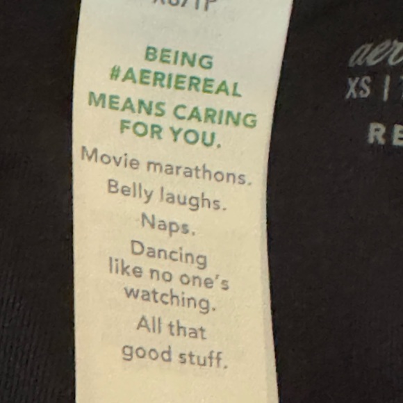 AA-492 Aerie NWT High Cut Cheeky Black Summer Swim Bikini Bottoms Size XS - Picture 6 of 12